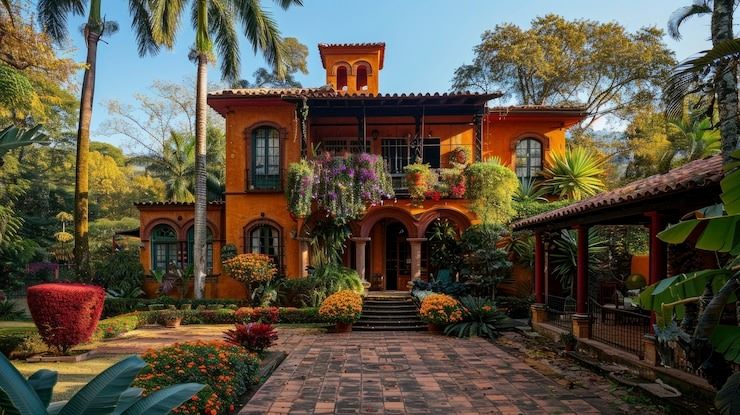 A beautifully designed modern home by Adiya Properties, signifying quality real estate and dream homes in Tiruvannamalai.