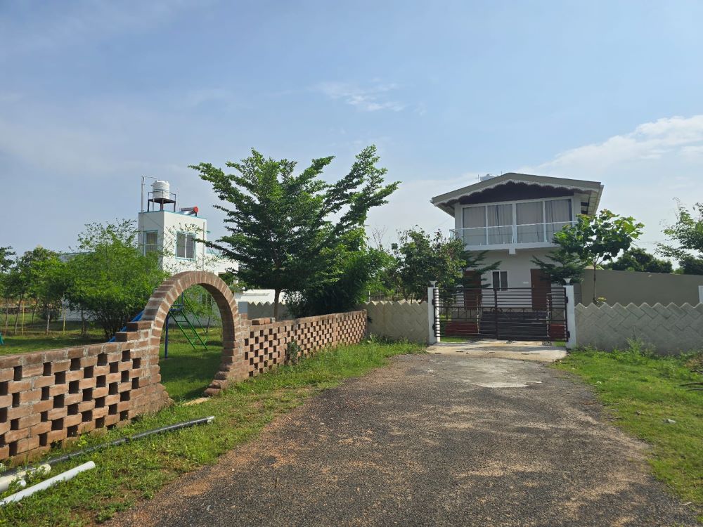 Premium farmhouse for sale at ₹1.5 Crore by Adiya Properties