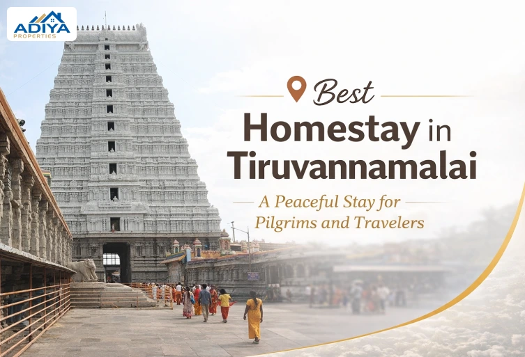 Best Homestay in Tiruvannamalai near Arunachaleswarar Temple for pilgrims and travelers