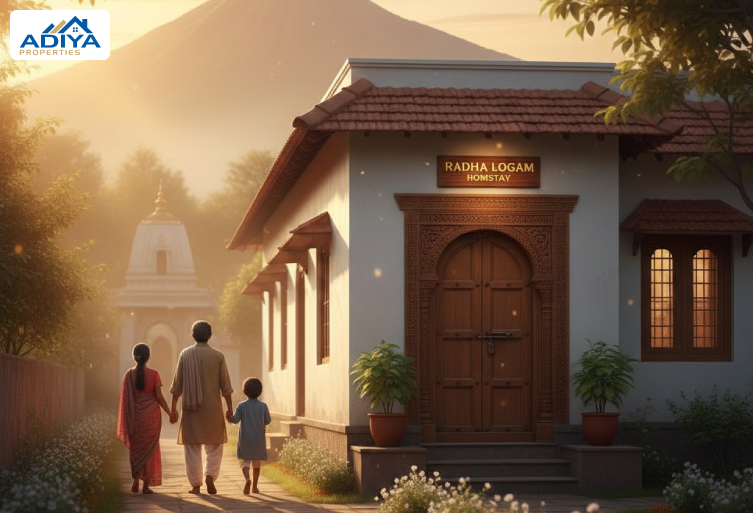 Raadha Logam Homestay – Stay Close to the Divine