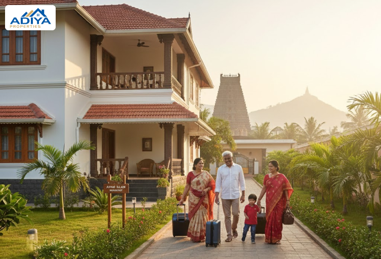 Premium Homestay in Tiruvannamalai for Families