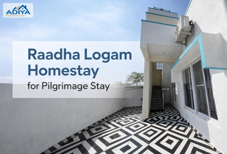 Raadha Logam Homestay in Tiruvannamalai