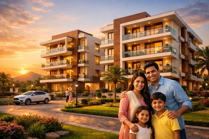Spacious 2 BHK Apartments in Tiruvannamalai with modern amenities