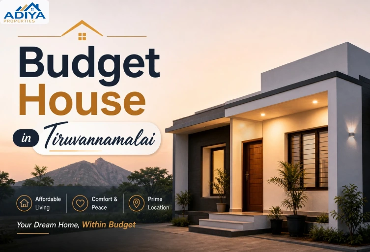 Budget House in Tiruvannamalai – Complete Guide to Affordable Living
