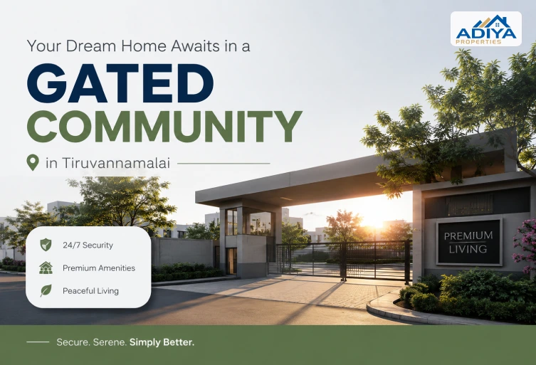 Gated Community in Tiruvannamalai