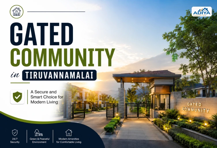 Gated Community in Tiruvannamalai – A Secure and Smart Choice for Modern Living