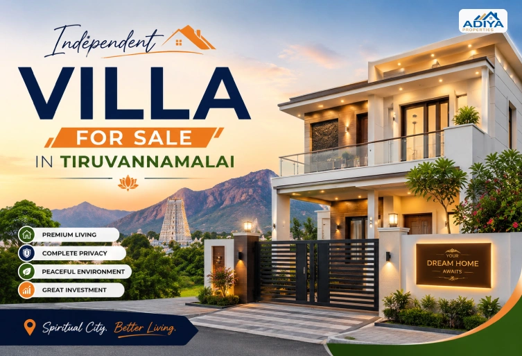 Independent Villa for Sale in Tiruvannamalai