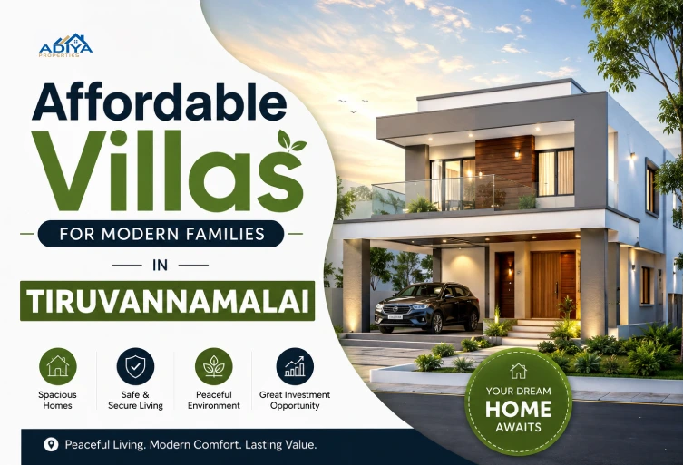 Affordable Villas for Modern Families in Tiruvannamalai
