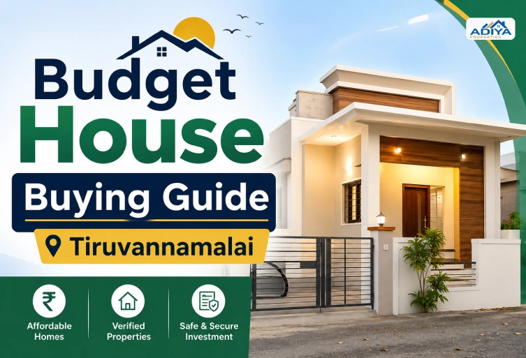 Budget House Buying Guide Tiruvannamalai