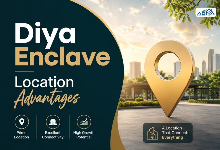 Diya Enclave Location Advantages in Tiruvannamalai showing premium residential plots and peaceful surroundings
