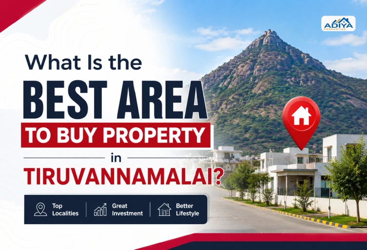 What Is the Best Area to Buy Property in Tiruvannamalai?