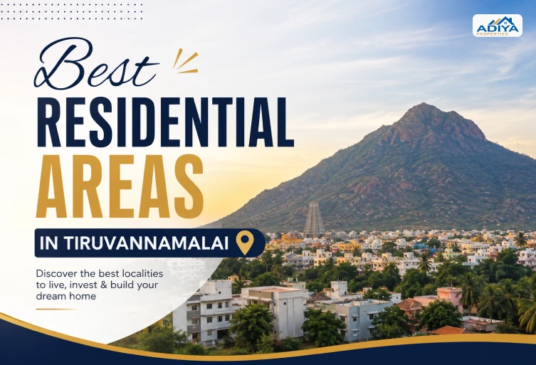 Best residential areas in Tiruvannamalai