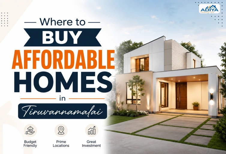 Where to Buy Affordable Homes in Tiruvannamalai with verified residential properties and budget-friendly housing options.
