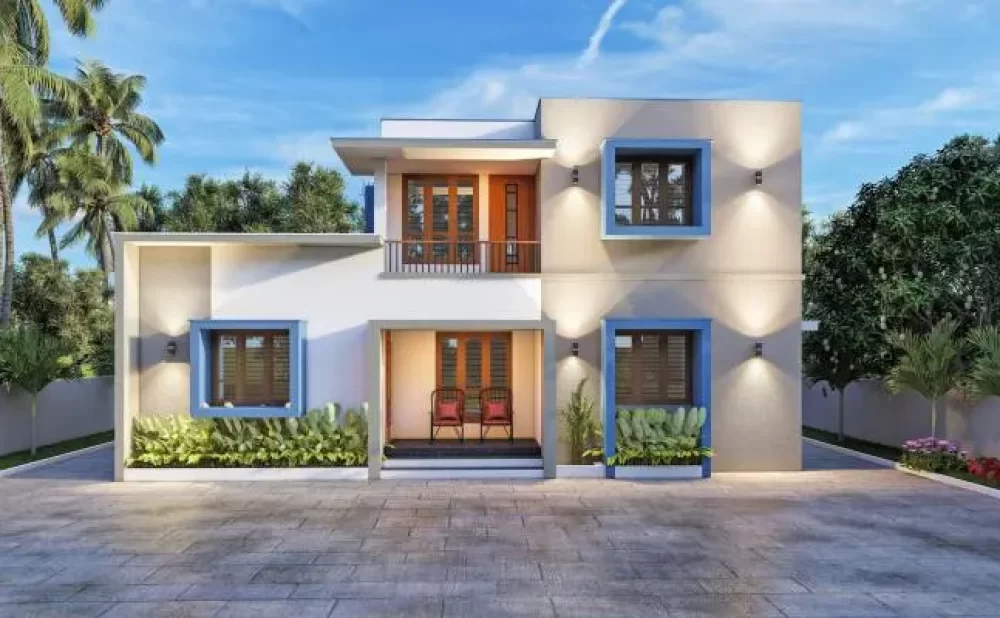 Modern 2 BHK villas at Diyaa Enclave near Tiruvannamalai starting from ₹34 lakhs featuring spacious layouts, gated community living, and peaceful natural surroundings