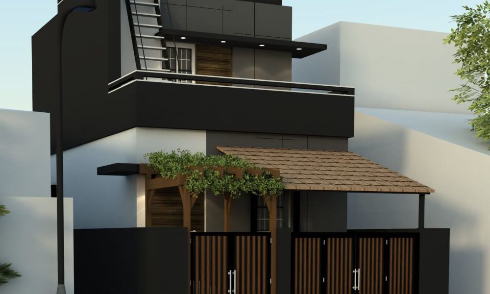 Comfortable 2BHK duplex home for sale at ₹40 Lakhs by Adiya Properties