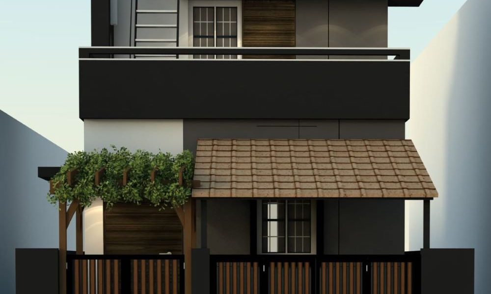 Comfortable 2BHK duplex home for sale at ₹40 Lakhs by Adiya Properties