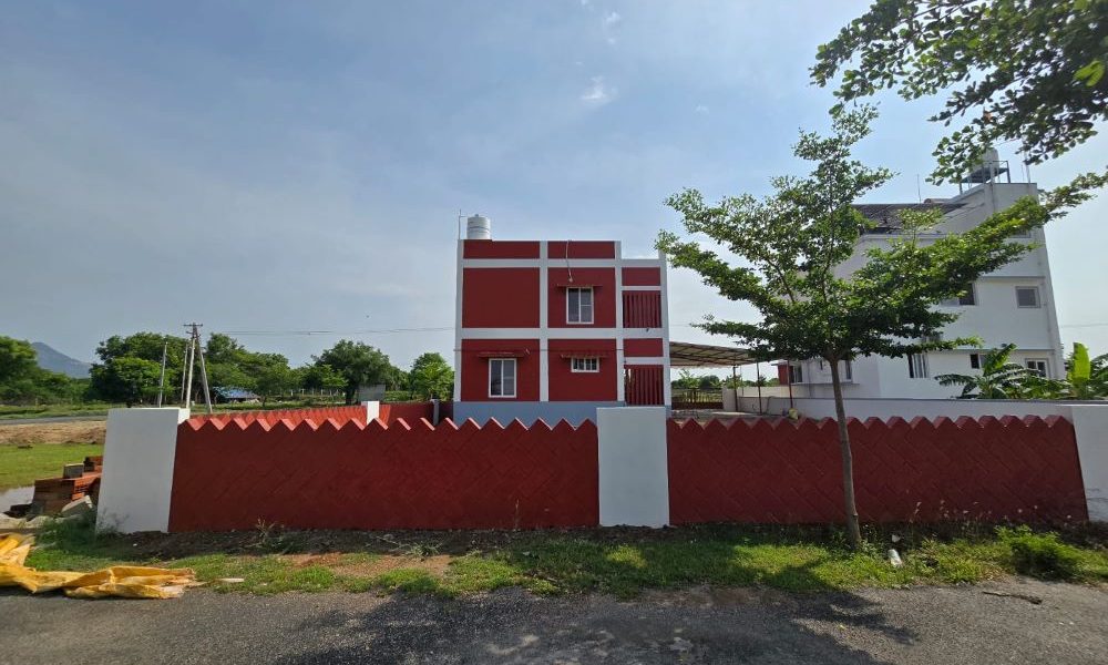 Modular kitchen in elegant 3BHK duplex home – ₹54 Lakhs