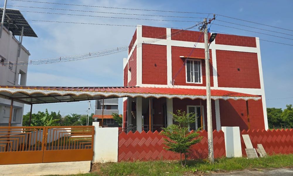 Elegant 3BHK duplex home for sale at ₹54 Lakhs by Adiya Properties