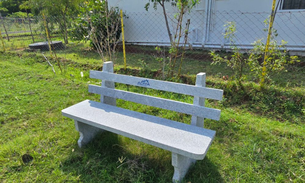 Elegant premium farmhouse surrounded by lush greenery and modern architecture.