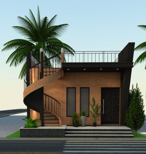 Compact 1BHK Duplex – 34 Lakhs-2