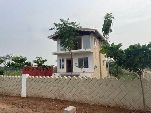 Compact 2BHK duplex home for sale in Arunachala Garden, Tiruvannamalai.